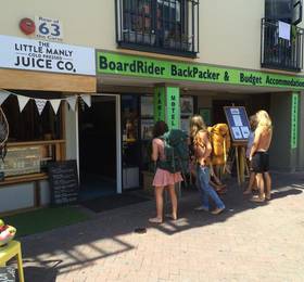 Boardrider Backpackers and Budget Motel в Сиднее