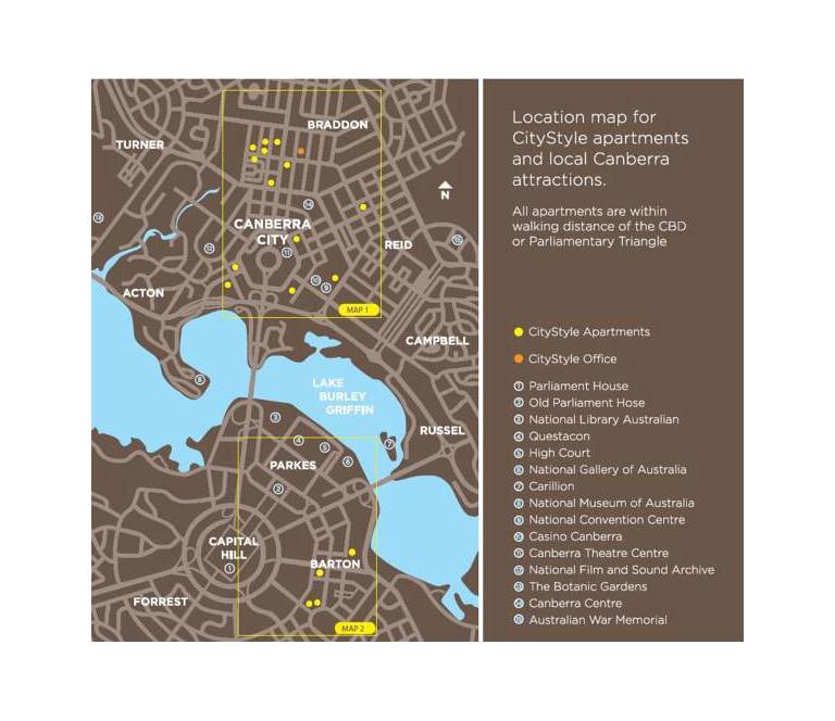 CityStyle Executive Apartments - Barton 