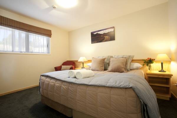 Clearbrook Motel & Serviced Apartments  4* Новая Зеландия, Ванака