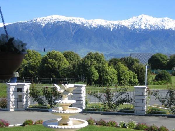 Austin Heights Quality Bed & Breakfast  4* Новая Зеландия, Кайкура