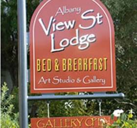 Albany View St Lodge B&B Art Studio в Олбани