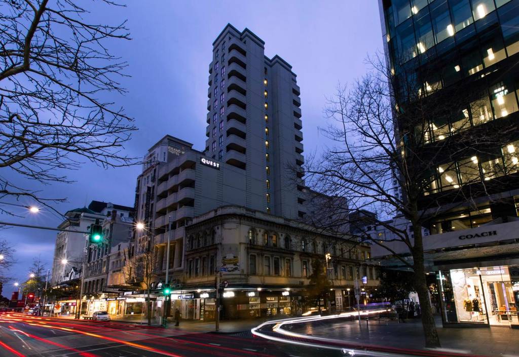 Quest Serviced Apartments on Queen  4*