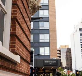 Pensione Hotel Perth - by 8Hotels  в Перте
