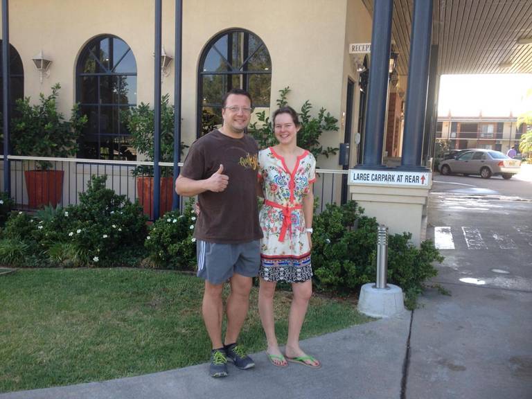 Econo Lodge Albury Paddlesteamer