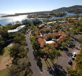 Wolngarin Holiday Resort Noosa в Нуса