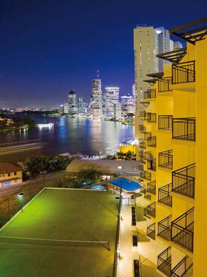 Adina Apartment Hotel Brisbane 3* Австралия, Брисбен