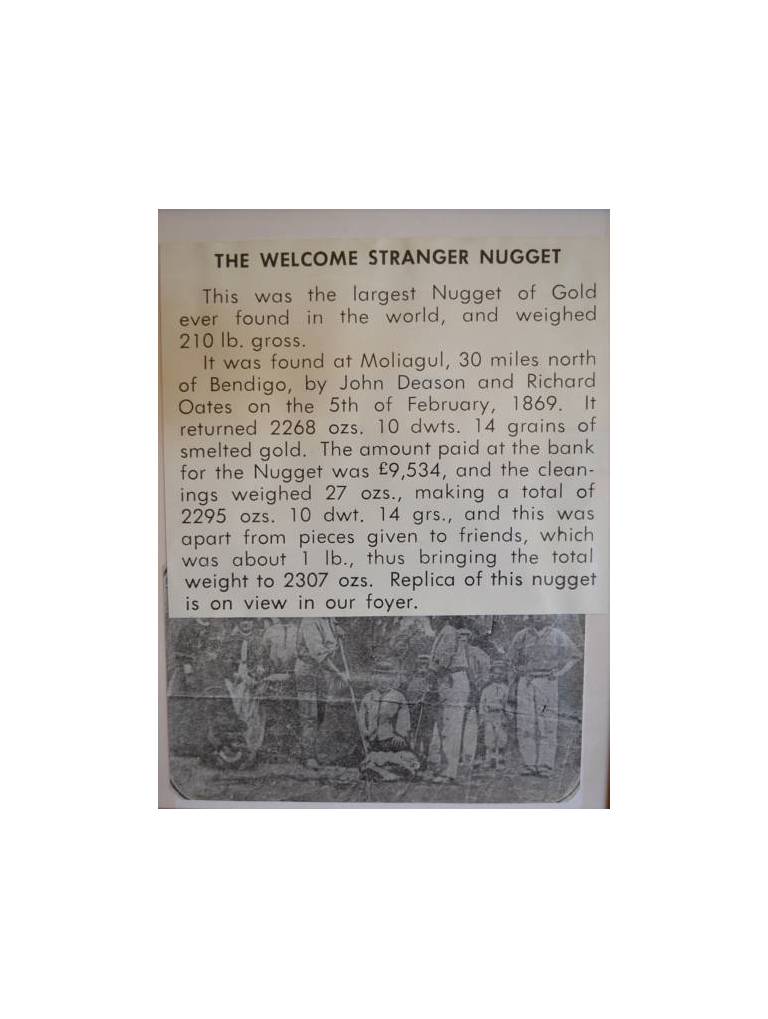 Bendigo Welcome Stranger Motel