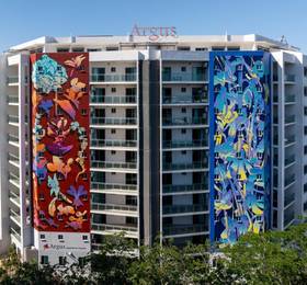 Argus Apartments Darwin в Дарвине