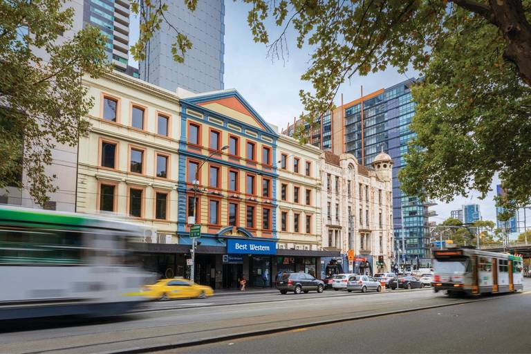 Pensione Hotel Melbourne - by 8Hotels