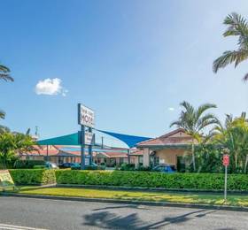 Yamba Twin Pines Motel в Ямба