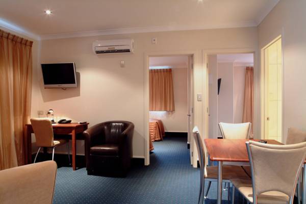 Emerald Spa Motor Inn  4* Новая Зеландия, Роторуа