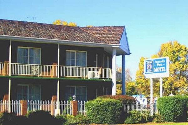 Australia Park Motel 4* Австралия, Элбэри