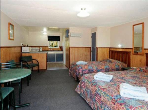 Fairy Springs Motel  3* Новая Зеландия, Роторуа
