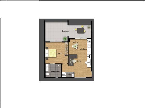 Essence Apartments 4* Австралия, Брисбен