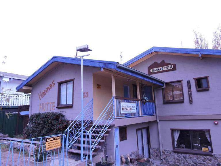 Hannas Hutte Lodge
