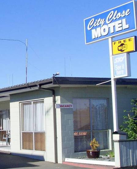 City Close Motel  3* Новая Зеландия, Нейпир