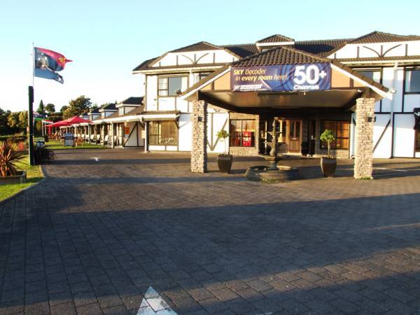Chelmswood Motel  3* Новая Зеландия, Таупо