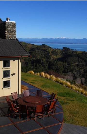 Parautane Lodge  5* Новая Зеландия, Нельсон
