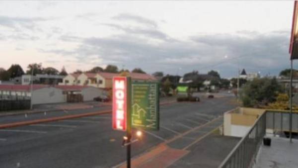 Manhattan Motel  3* Новая Зеландия, Роторуа