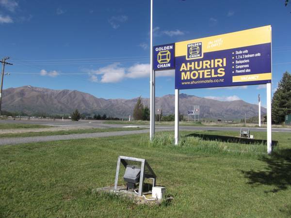 Ahuriri Motels  3* Новая Зеландия, Омарама
