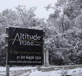 Altitude 1260 в Джиндабине
