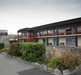 Alpine Motel  в Оамару