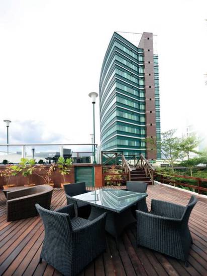 360 Urban Resort Hock Lee Centre - Tower B  3* Малайзия, Кучинг