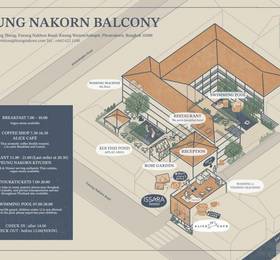 Feung Nakorn Balcony Rooms and Cafe в Бангкоке