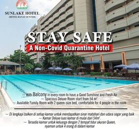 Туры в Sunlake Hotel (Hotel Danau Sunter)  в Индонезии