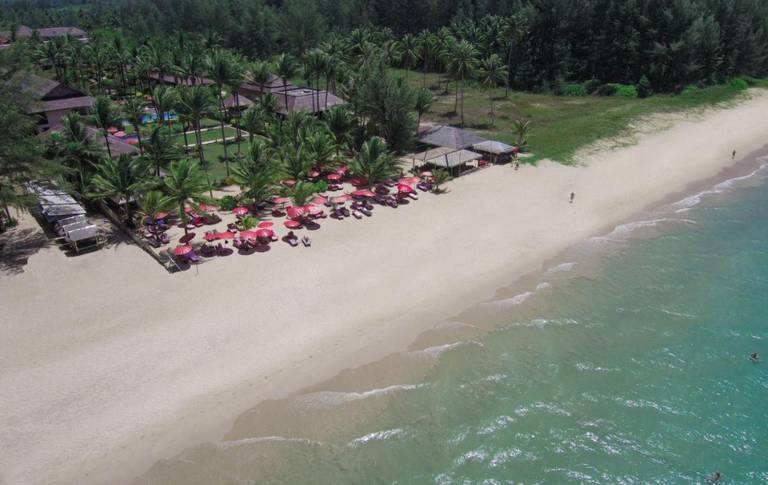 The Andamania Beach Resort & Spa