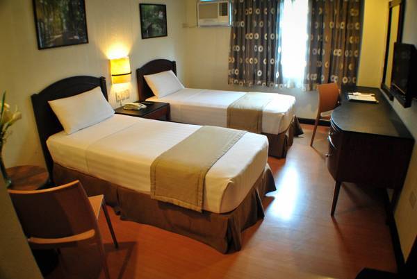 Fersal Hotel Neptune Makati 3* Филиппины, Манила