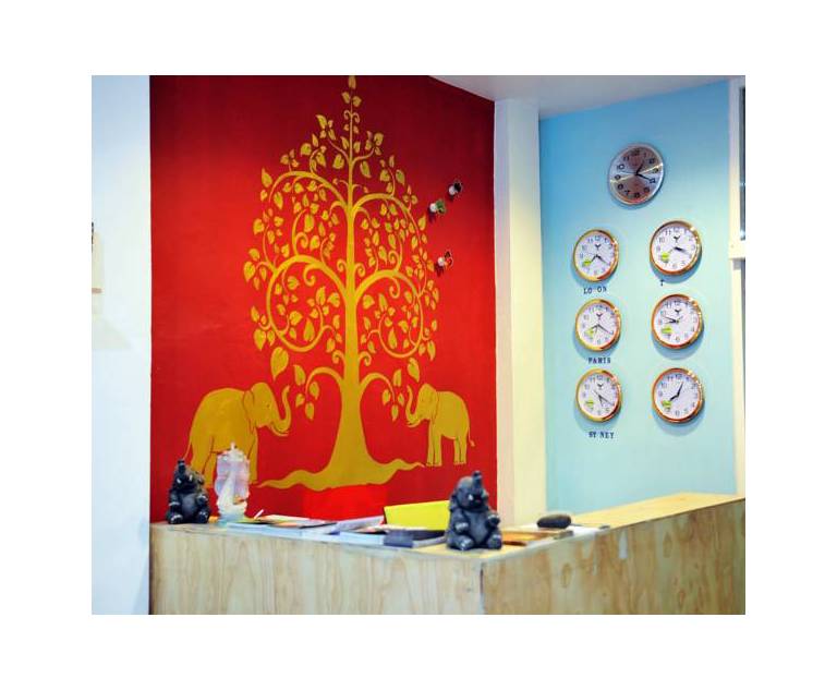Bangkok Backpacker Guesthouse 