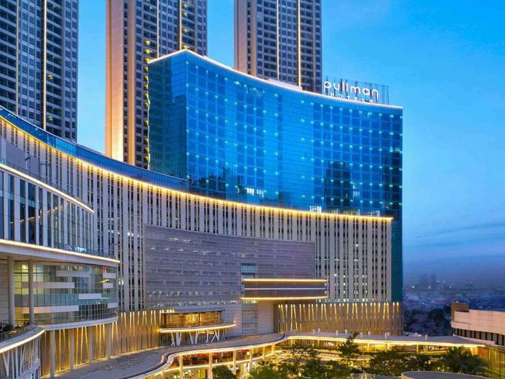 Pullman Jakarta Central Park 5* Индонезия, Джакарта
