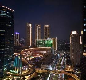 Pullman Jakarta Central Park в Джакарте