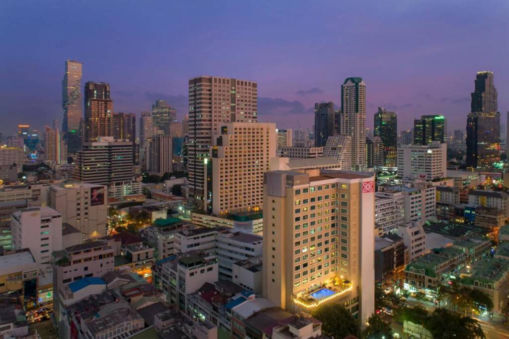 Hilton Garden Inn Bangkok Silom 4*