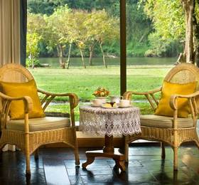Comsaed River Kwai Resort  в Канчанабури-Tа Cао