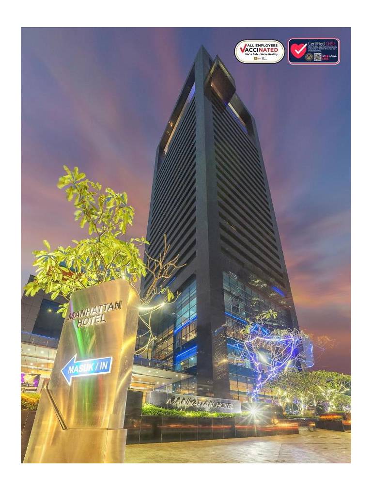 Manhattan Hotel Jakarta