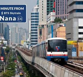 On 8 Sukhumvit Nana Bangkok by Compass Hospitality в Бангкоке