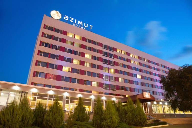 Azimut Отель Астрахань 