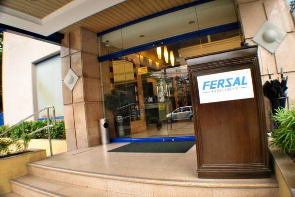Fersal Hotel - Malakas  3* Филиппины, Манила