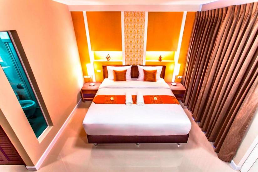 The Aim Sathorn Hotel 3* Таиланд, Бангкок