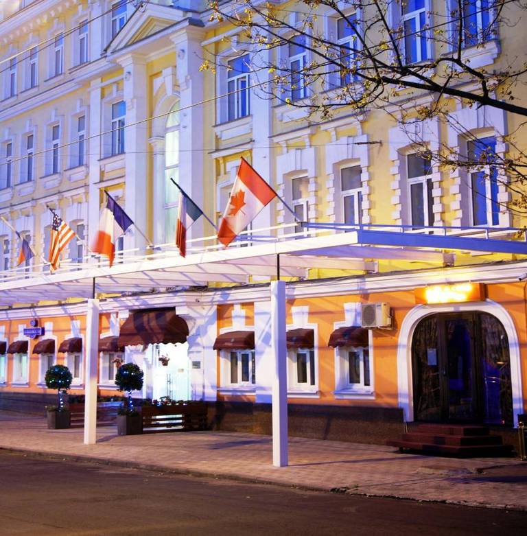 Hotel Mandarin Moscow