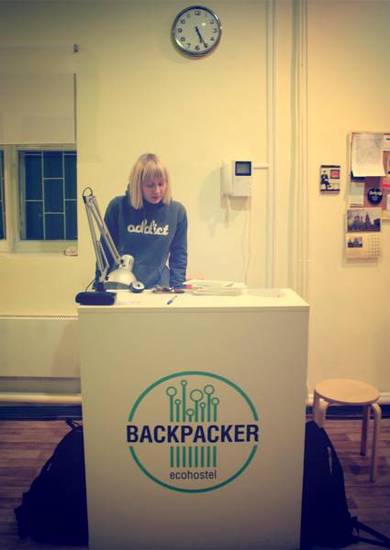 Backpacker EcoHostel  Россия, Москва