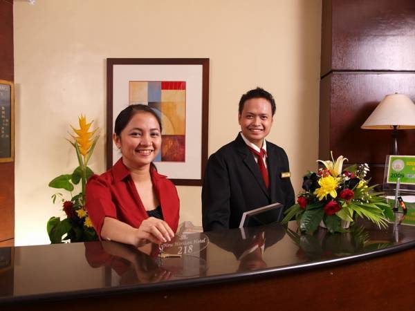 New Horizon Hotel  3* Филиппины, Манила