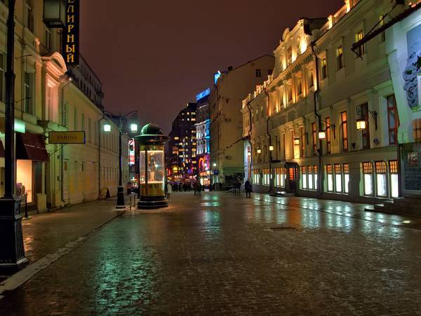 Камергерский отель 3* Россия, Москва