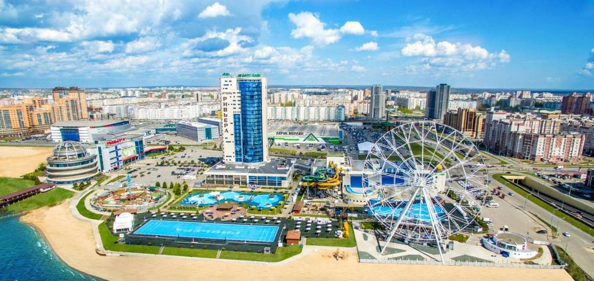 Ривьера 4* Россия, Казань