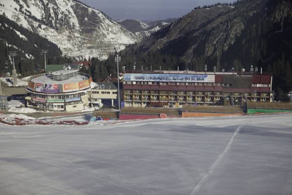 Shymbulak Resort Hotel
