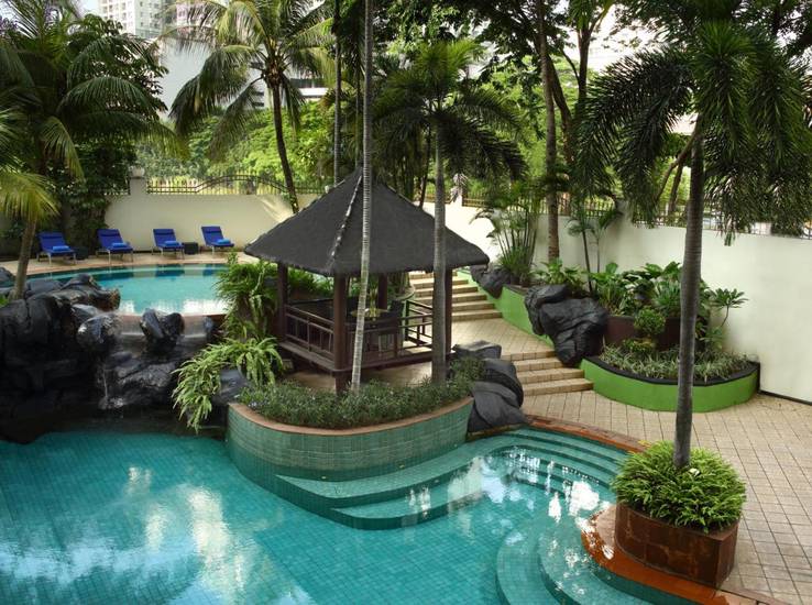Ascott Jakarta 5* Индонезия, Джакарта