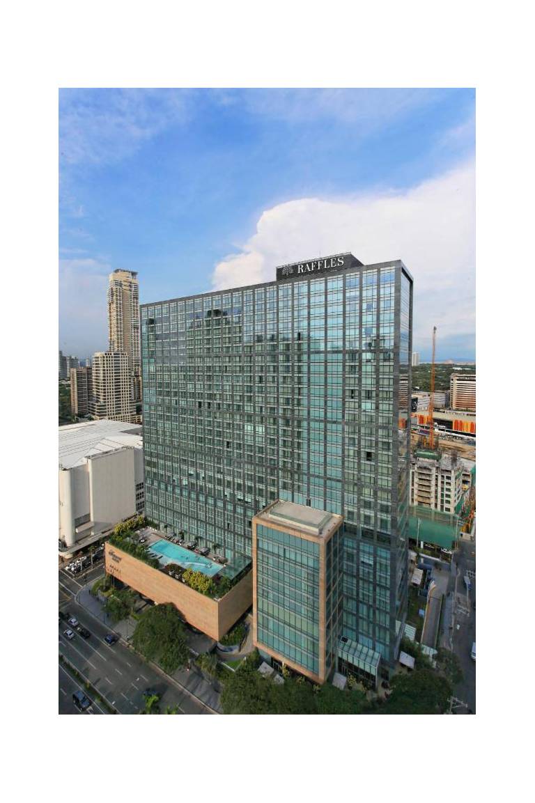 Raffles Makati, Makati City