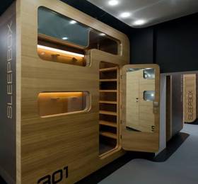 Туры в Sleepbox Hotel  в России